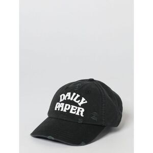 Daily Paper Hat Men Black